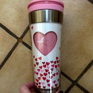 Starbucks Heart “Valentine’s Day” Tumbler New